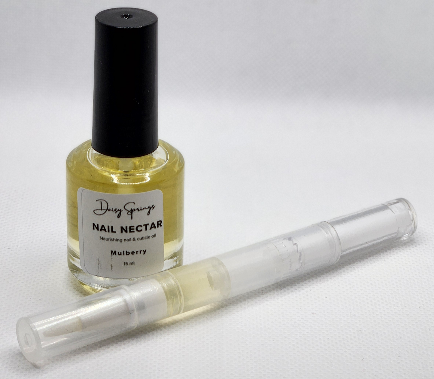 Bottle and Pen