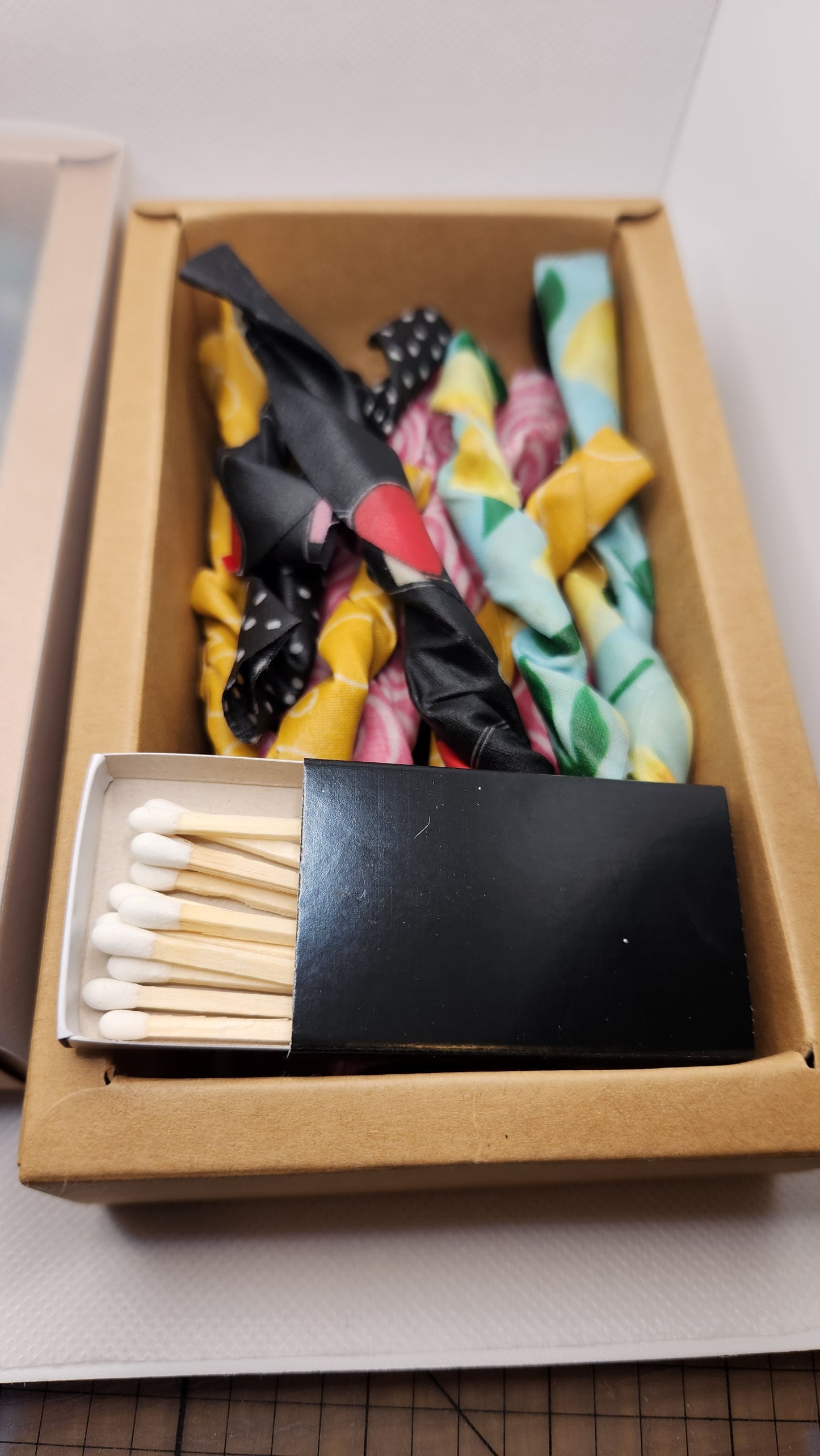 Fire Starters - Not Your Average Tinder