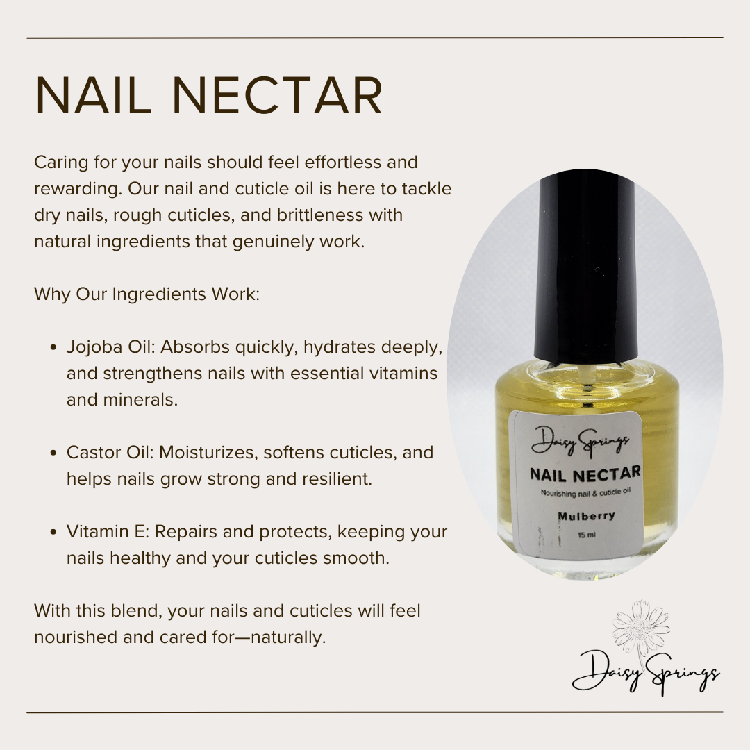 Overall benefits of Nail Nectar