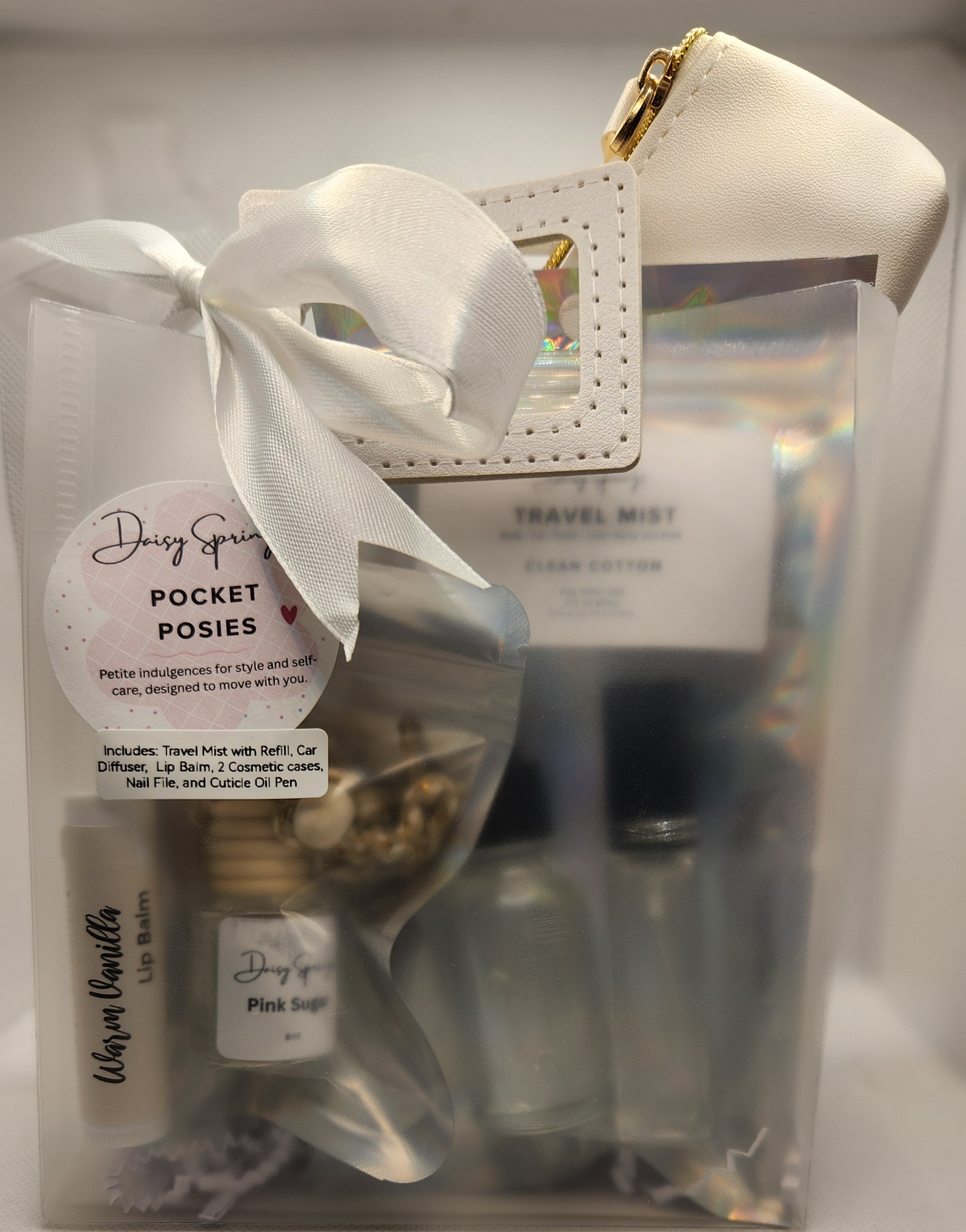 Daisy Springs Signature Gift Set for Her – Relaxation, Beauty & Everyday Comfort