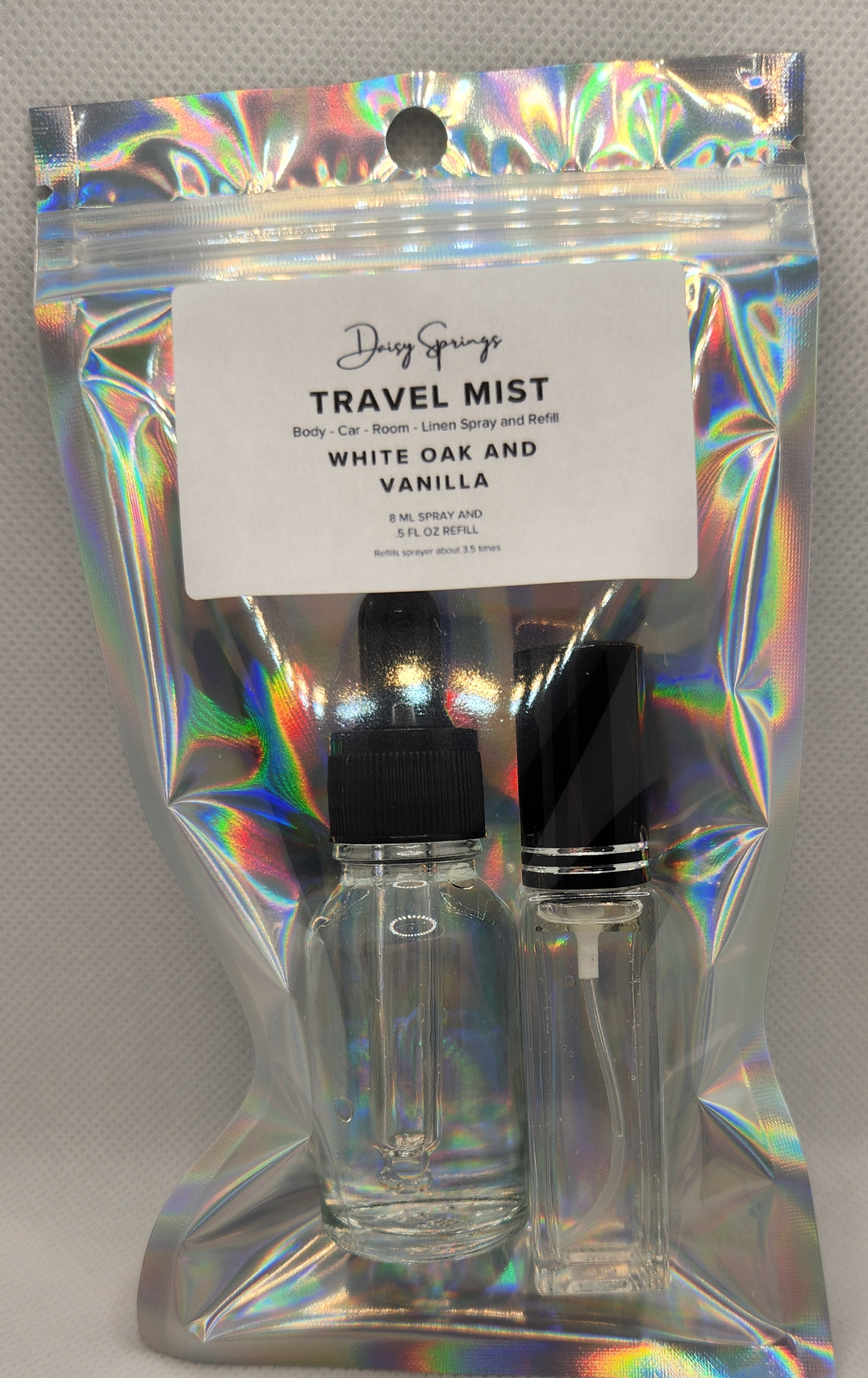 Travel Body Mist – Lightweight, Long‑Lasting Fragrance Spray