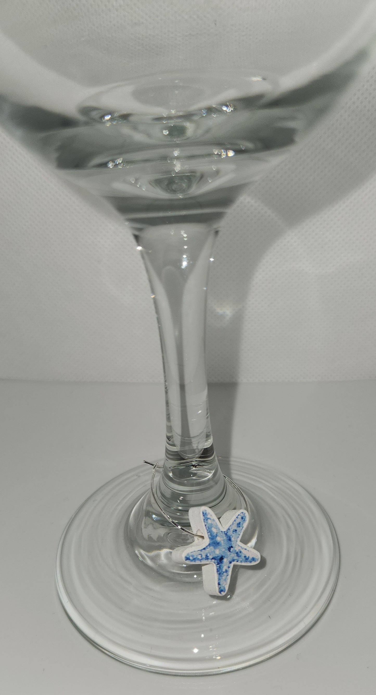 Coastal Escape Wine Charms — Set of 6