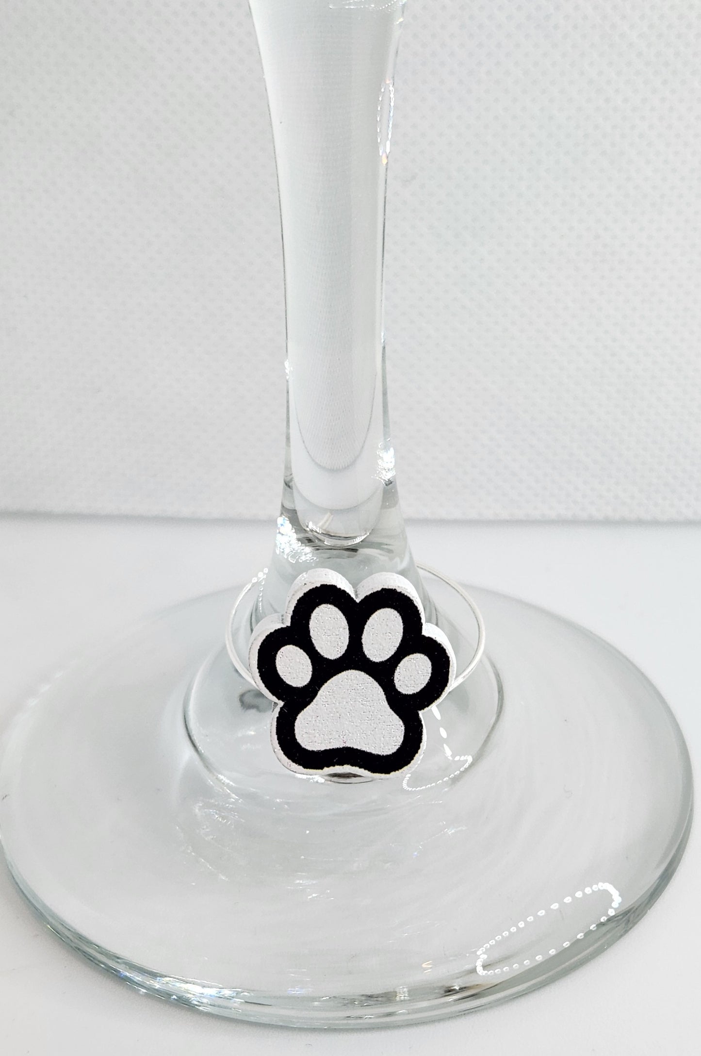 Puppy Love Wine Charms — Set of 6