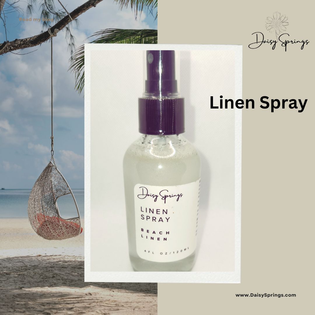 Daisy Springs Linen Spray