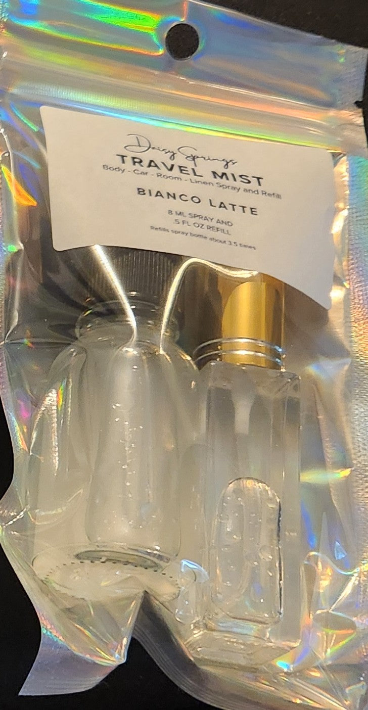 Travel Body Mist – Lightweight, Long‑Lasting Fragrance Spray