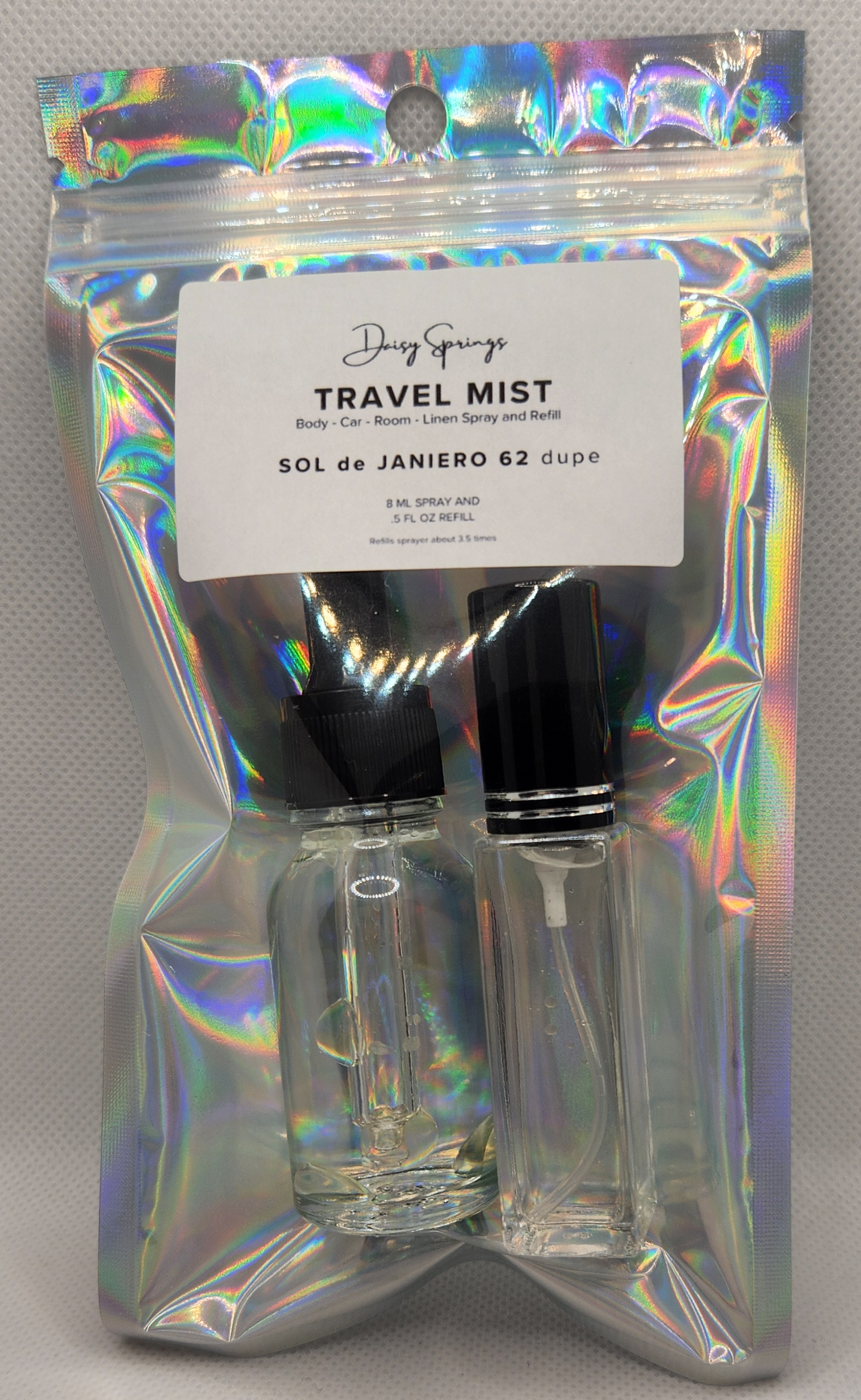 Travel Body Mist – Lightweight, Long‑Lasting Fragrance Spray