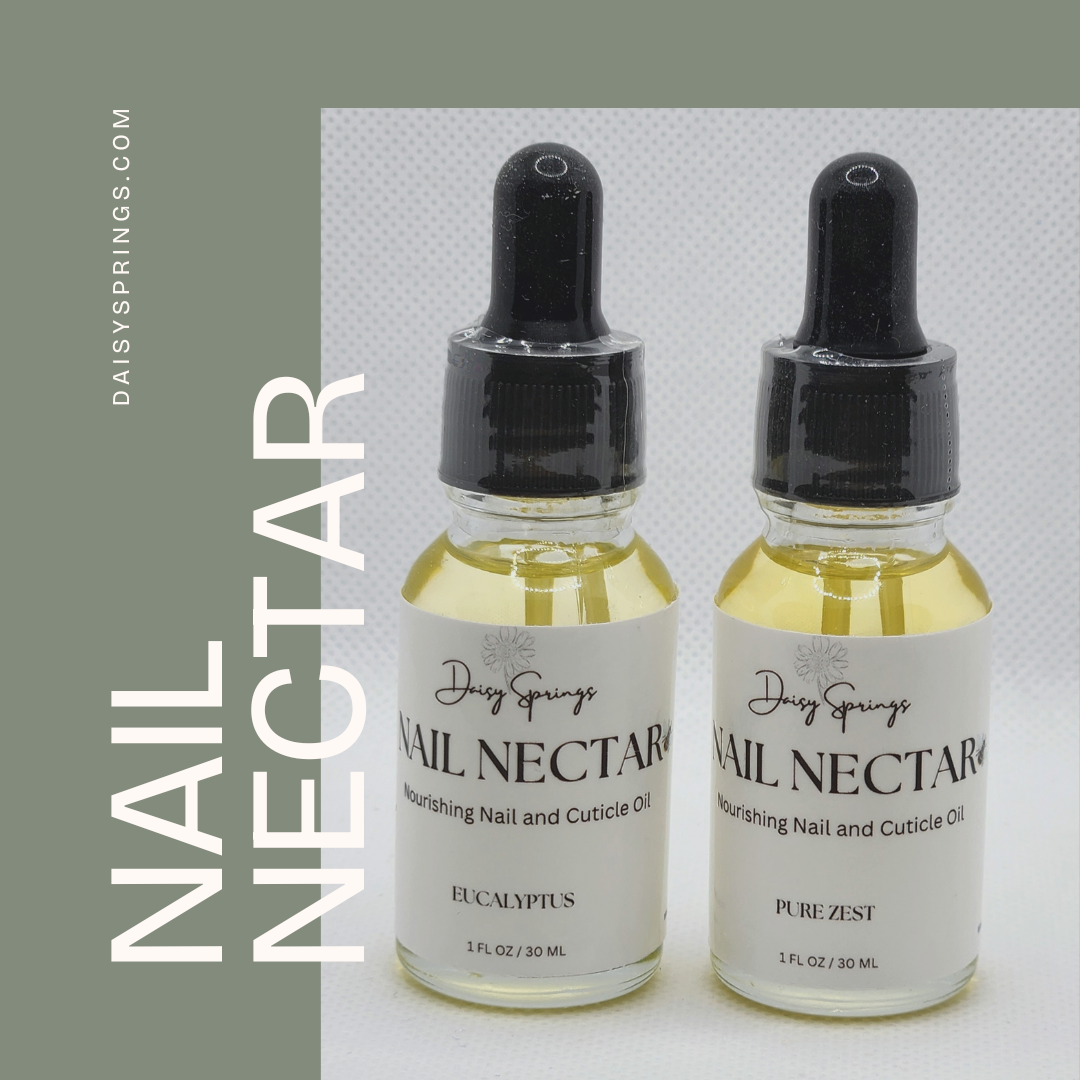 Nail Nectar - nourishing nail and cuticle oil