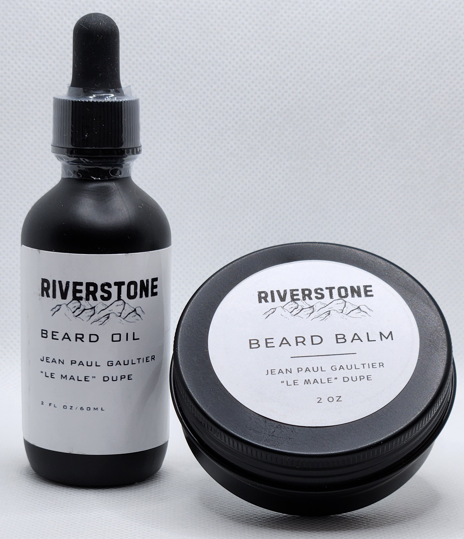 Product picture of Riverstone Beard Oil and Beard Balm