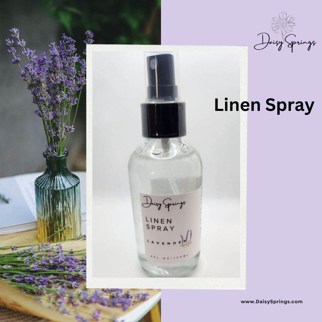 Daisy Springs Linen Spray