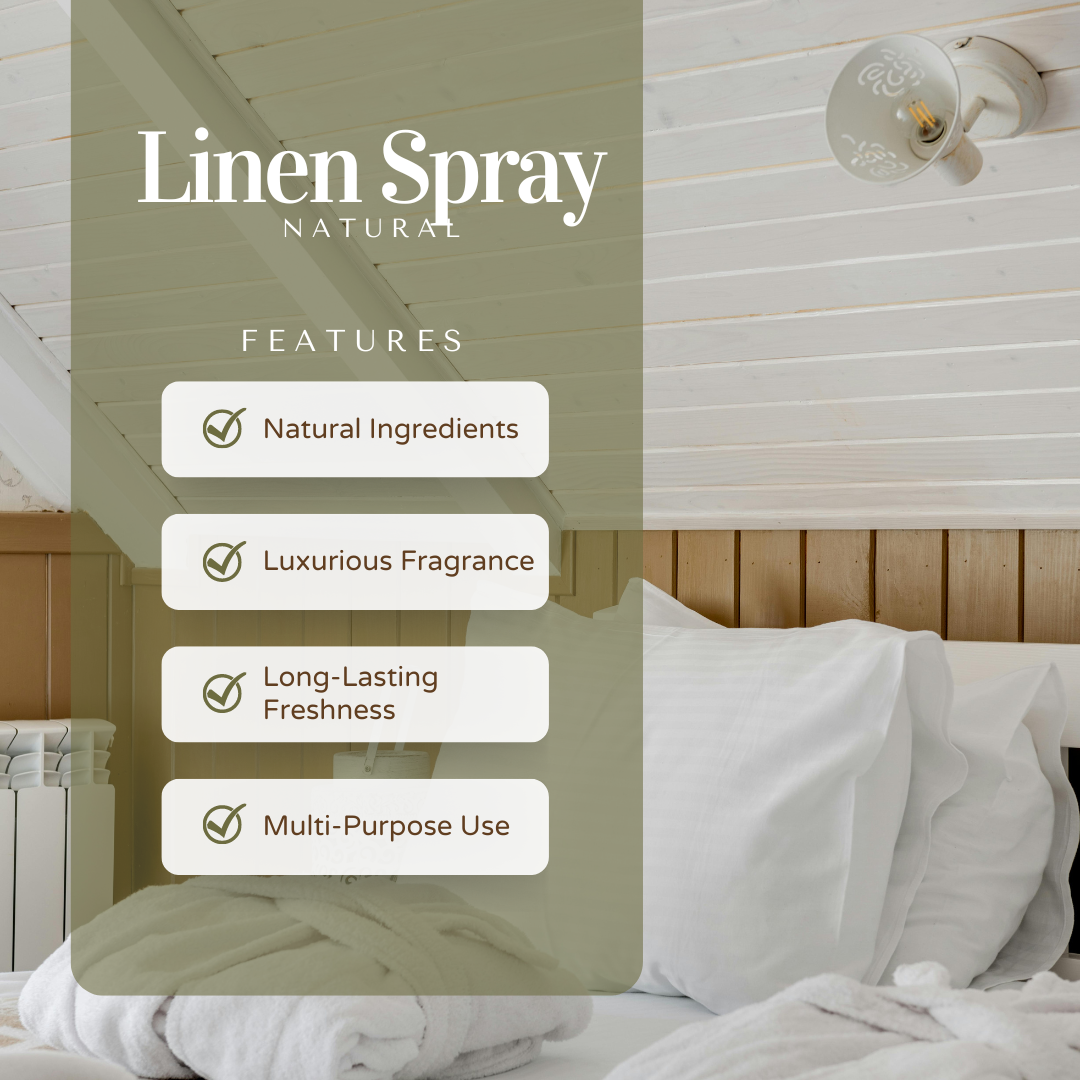 Linen Spray Features