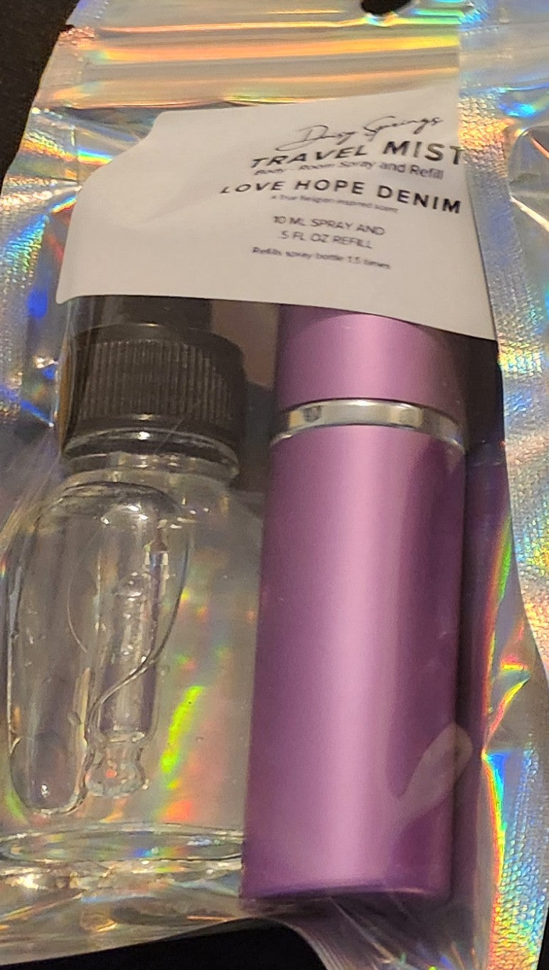 Travel Body Mist – Lightweight, Long‑Lasting Fragrance Spray