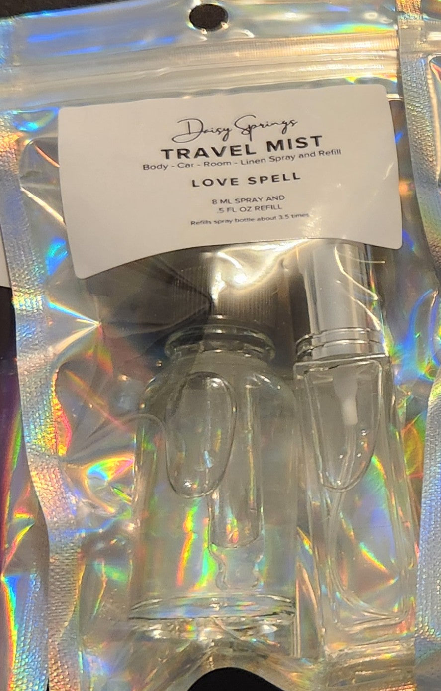 Travel Body Mist – Lightweight, Long‑Lasting Fragrance Spray