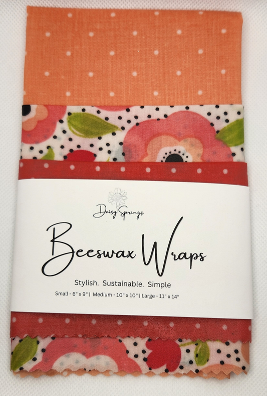 Beeswax Wraps + FireStarters