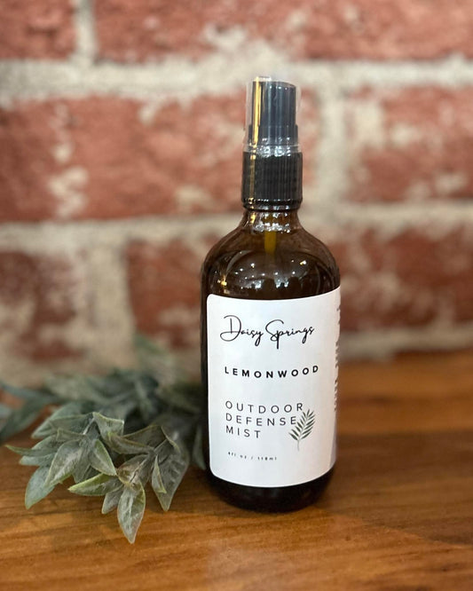 Outdoor Defense Mist — 4 oz (Plant‑Based)