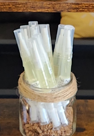 Nail Nectar pens, great for on the go.