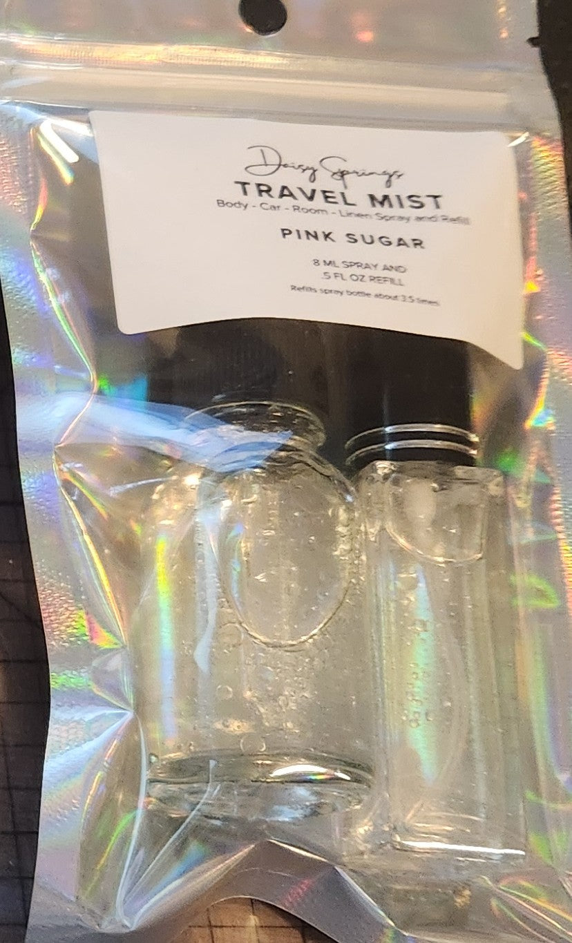 Travel Body Mist – Lightweight, Long‑Lasting Fragrance Spray