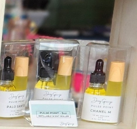Pulse Point Oil Roller – Long‑Lasting Perfume/Cologne Fragrance