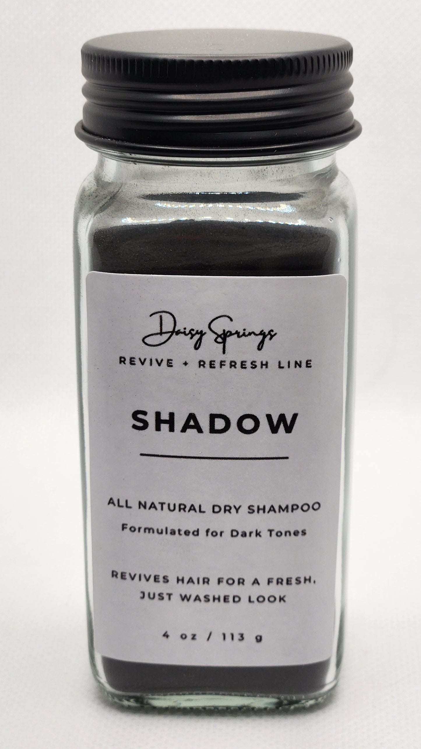 Tinted Dry Shampoo Powder | Non‑Aerosol, Clean Formula for Blonde, Light, Red & Dark Hair